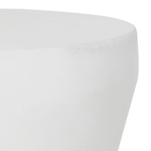 Table En Ciment Janell Ivoire Beton 31 X 31 X 44 Cm