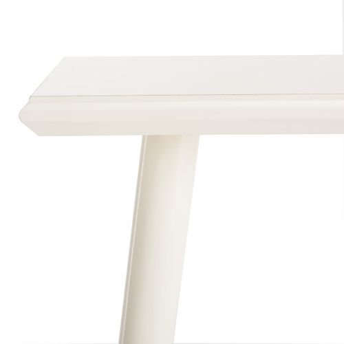Table Console Versa Blanc Bois De Pin 120 X 40 X 81 Cm