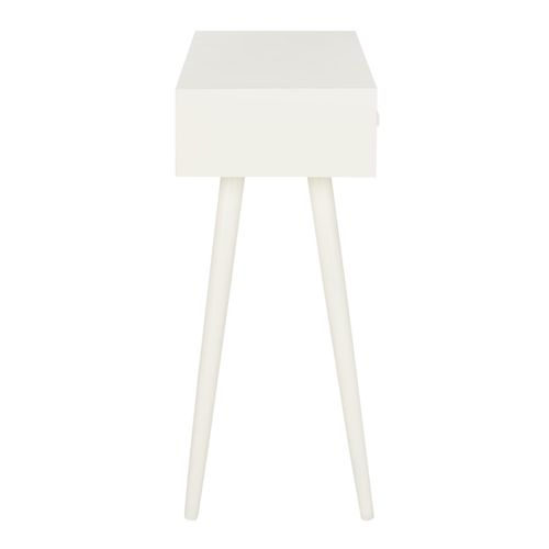 Console Ilah Blanc Bois De Pin 106 X 36 X 81 Cm