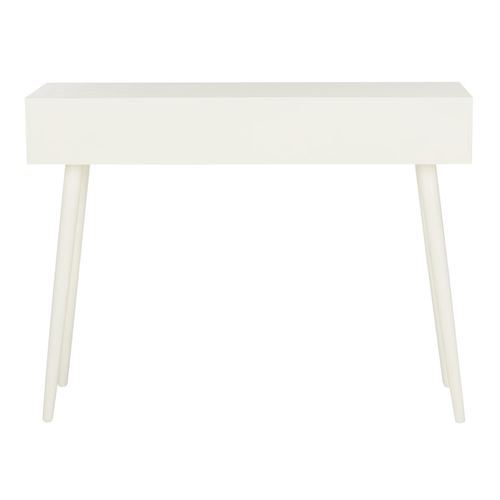 Console Ilah Blanc Bois De Pin 106 X 36 X 81 Cm