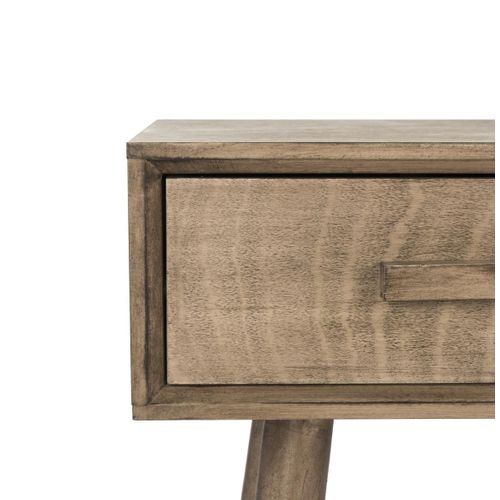 Table Console Ilah Neutre Bois De Pin 106 X 36 X 81 Cm