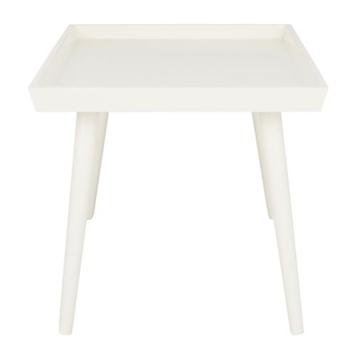 Tables Basses Evia Blanc Bois De Pin 106 X 55 X 48 Cm