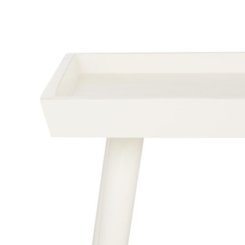 Tables Basses Evia Blanc Bois De Pin 106 X 55 X 48 Cm