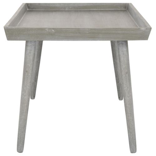 Tables Basses Evia Gris Bois De Pin 106 X 55 X 48 Cm