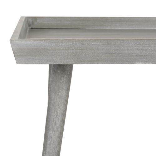Tables Basses Evia Gris Bois De Pin 106 X 55 X 48 Cm