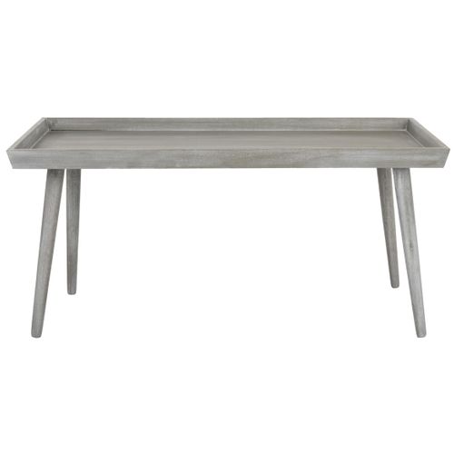 Tables Basses Evia Gris Bois De Pin 106 X 55 X 48 Cm
