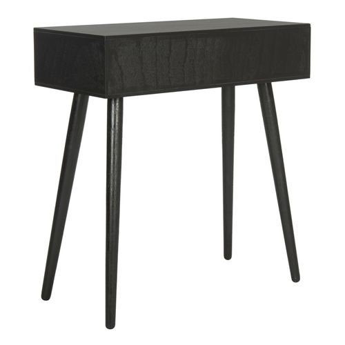 Console Willia Noir Bois De Pin 72 X 35 X 78 Cm