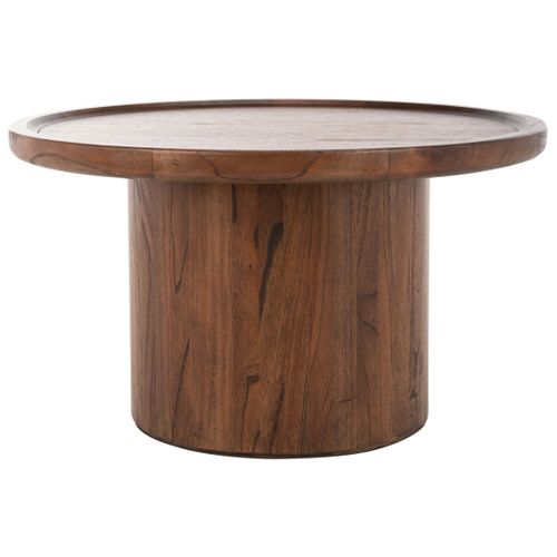 Tables Basses Devin Marron Bois 71 X 71 X 41 Cm