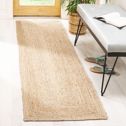Tapis Cape Cod 69 X 244 Cm Côtier Kerensa Naturel
