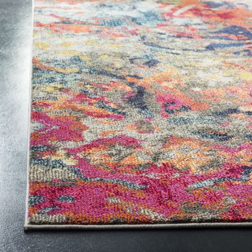 Tapis Monaco 122 X 170 Cm Bohème Chic Ember Bleu