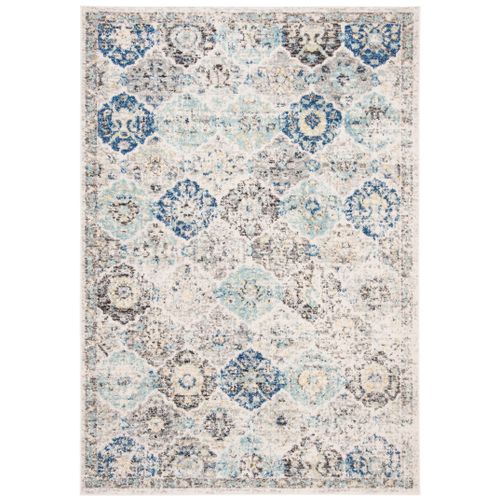 Tapis Madison 201 X 279 Cm Chic Moderne Mopani Bleu