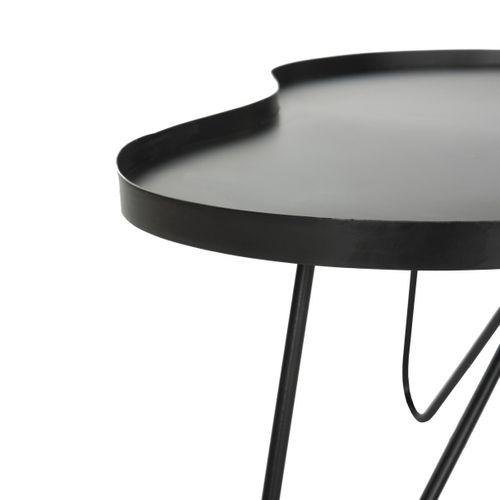 Tables Basses Lurana Noir Le Fer 79 X 71 X 41 Cm