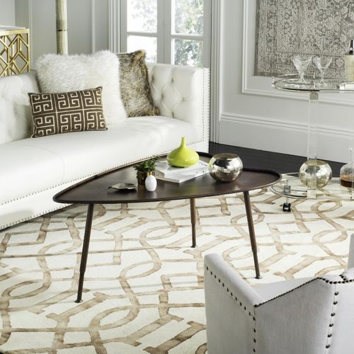 Tables Basses Mozelle Neutre Le Fer 99 X 74 X 47 Cm