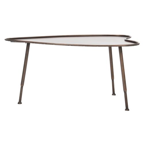 Tables Basses Mozelle Neutre Le Fer 99 X 74 X 47 Cm