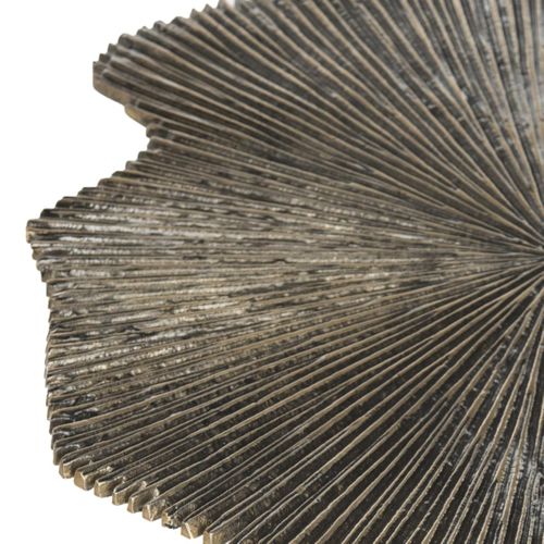 Table D'appoint Octa Neutre Aluminium 60 X 50 X 52 Cm