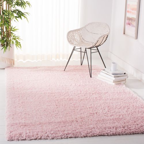 Tapis Madrid Shag 160 X 229 Cm Shag Alisee Rouge