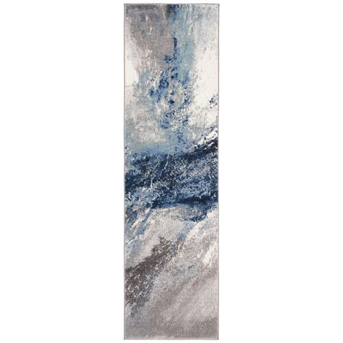 Tapis Galaxy 69 X 244 Cm Contemporain Consuela Bleu
