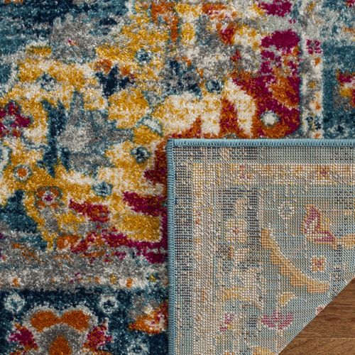 Tapis Madison 235 X 305 Cm Contemporain Shannon Sarcelle / Fuchsia