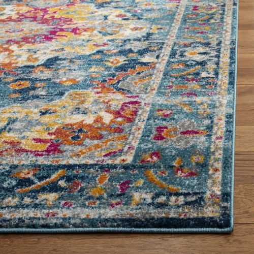 Tapis Madison 235 X 305 Cm Contemporain Shannon Sarcelle / Fuchsia