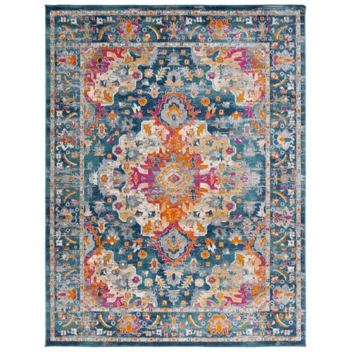 Tapis Madison 235 X 305 Cm Contemporain Shannon Sarcelle / Fuchsia