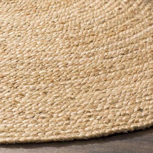 Tapis Fibre Naturelle 213 X 213 Cm Natural Fiber Haruko Naturel