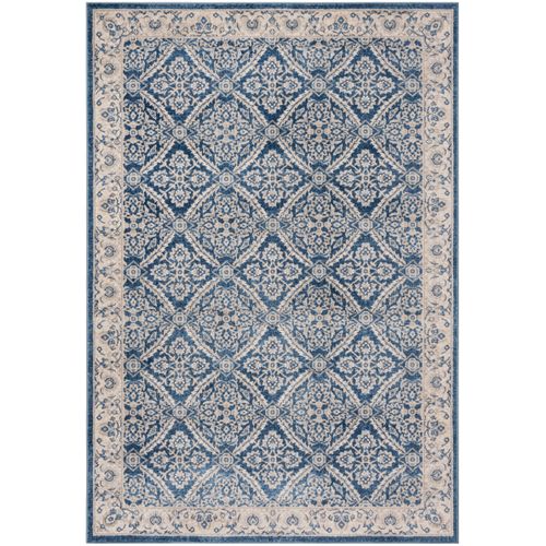 Tapis Brentwood 183 X 274 Cm Traditionnel Bryn Bleu