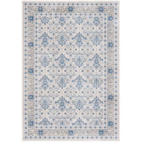 Tapis Brentwood 183 X 274 Cm De Transition Teresse Bleu