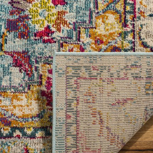 Tapis Phoenix 183 X 274 Cm Traditionnel Delphina Turquoise / Beige