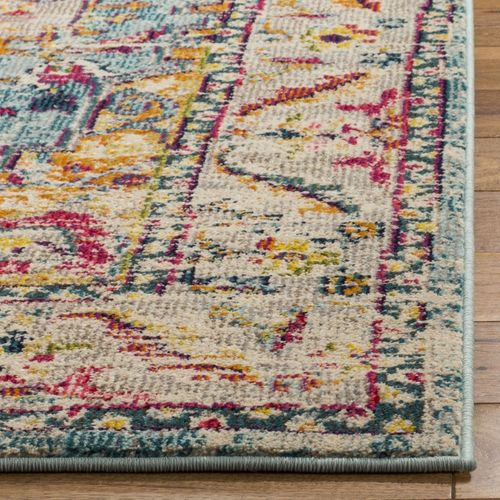 Tapis Phoenix 183 X 274 Cm Traditionnel Delphina Turquoise / Beige