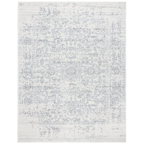 Tapis Madison 235 X 305 Cm Traditionnel Merryl Argent / Ivoire