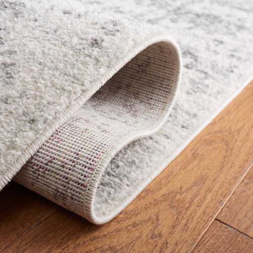 Tapis Madison 235 X 305 Cm Traditionnel Merryl Argent / Ivoire