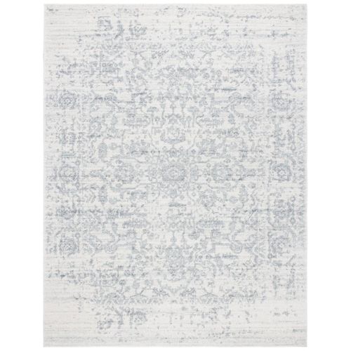 Tapis Madison 274 X 366 Cm Chic Moderne Merryl Argent / Ivoire