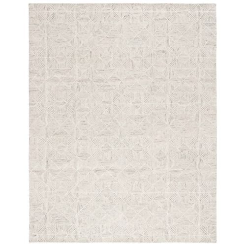 Tapis Abstrait 244 X 305 Cm Moderne Delyth Bleu Clair