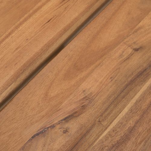 3 Tables D'appoint Pour L'extérieur En Bois D'acacia