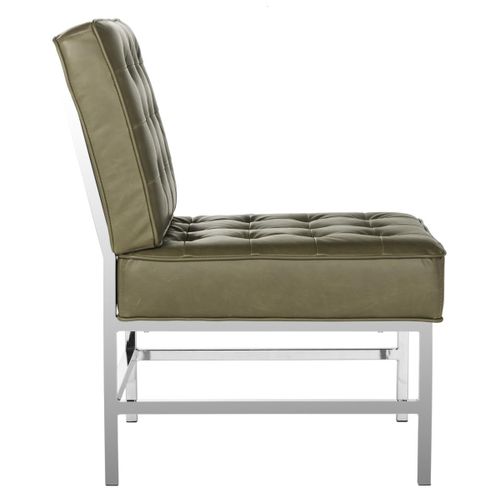 Chaise D'appoint Cleta Neutre Contreplaque 165 X 58 X 84 Cm