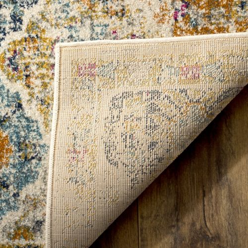 Tapis Madison 201 X 201 Cm Traditionnel Mopani Gris / Or