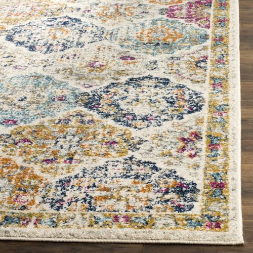 Tapis Madison 201 X 201 Cm Traditionnel Mopani Gris / Or