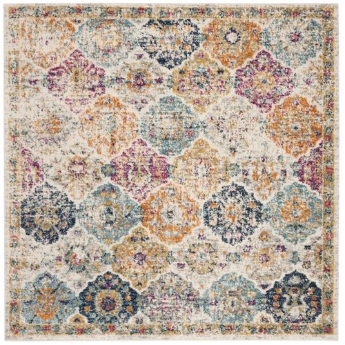 Tapis Madison 201 X 201 Cm Traditionnel Mopani Gris / Or