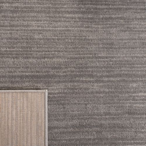 Tapis Vision 244 X 305 Cm Solide Et Tonale Valentine Argent