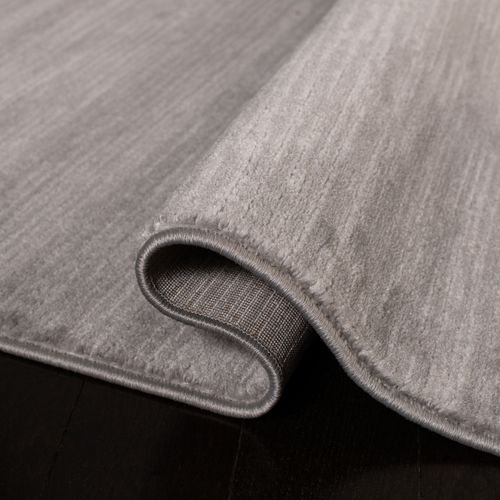 Tapis Vision 244 X 305 Cm Solide Et Tonale Valentine Argent