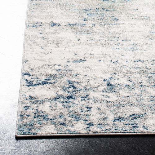 Tapis Jaspe 61 X 244 Cm Contemporain Jassi Bleu