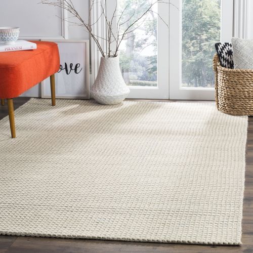 Tapis Natura 122 X 183 Cm Bohemien Soleil Argent / Ivoire