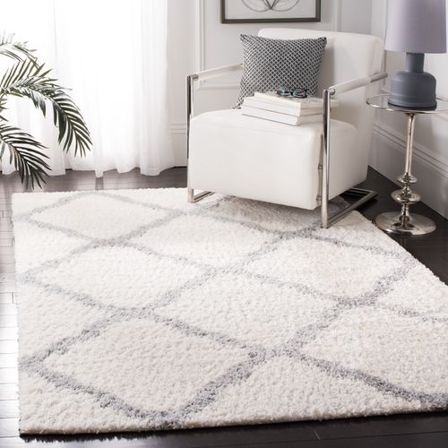 Tapis Parme Shag 122 X 183 Cm Shag Taylor Gris