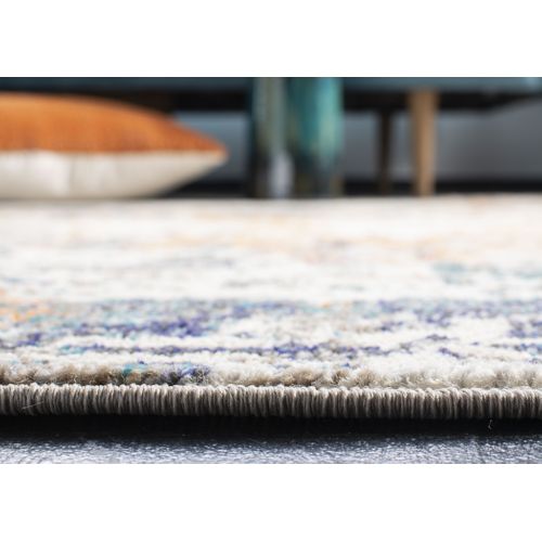 Tapis Madison 274 X 366 Cm Contemporain Mateo Gris / Beige