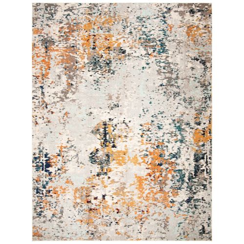 Tapis Madison 274 X 366 Cm Contemporain Mateo Gris / Beige