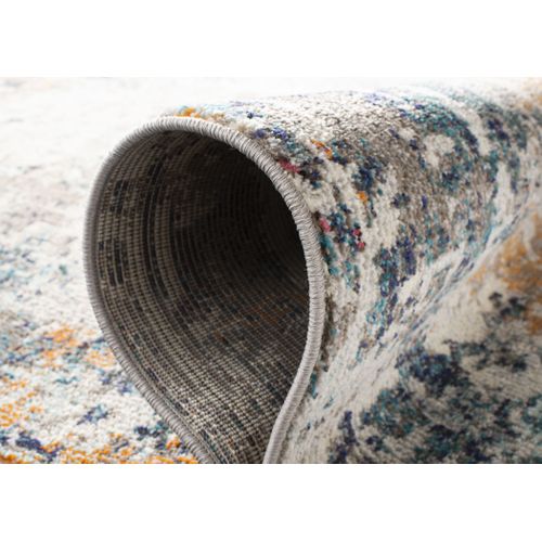 Tapis Madison 274 X 366 Cm Contemporain Mateo Gris / Beige