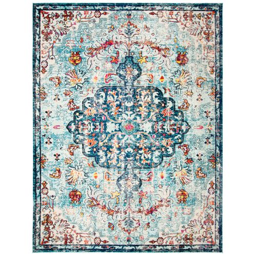 Tapis Madison 244 X 305 Cm De Transition Maia Navy / Light Blue