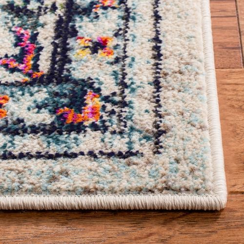 Tapis Madison 244 X 305 Cm De Transition Malaya Cream / Blue