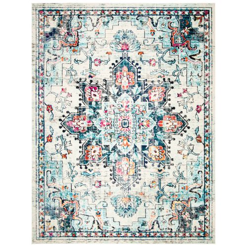 Tapis Madison 244 X 305 Cm De Transition Malaya Cream / Blue