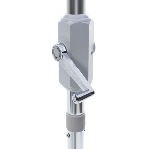 Parasol Littoral Valance Marine/blanc Metal 255 X 255 X 250